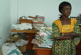 Disorganized files